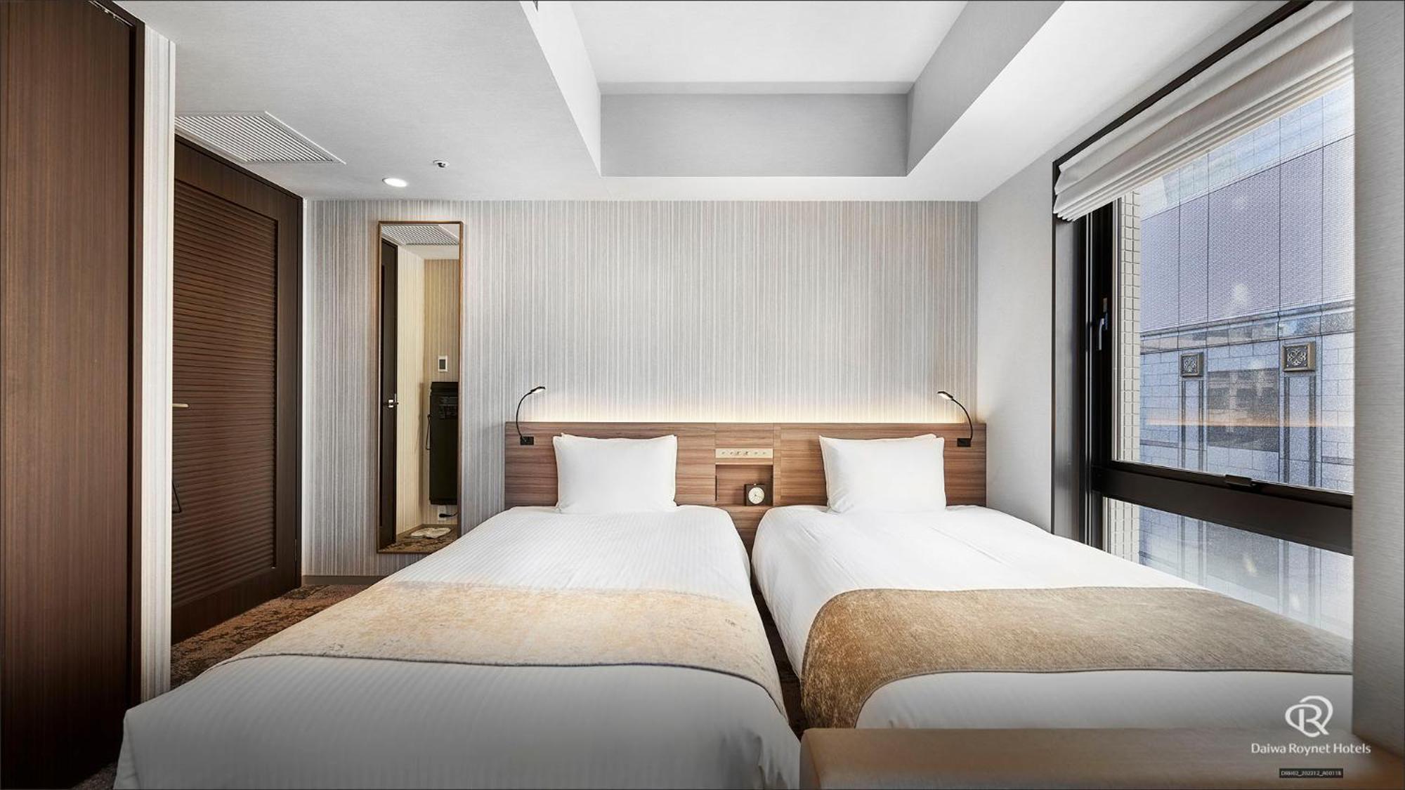 Hotel Daiwa Roynet Shimbashi Tokio